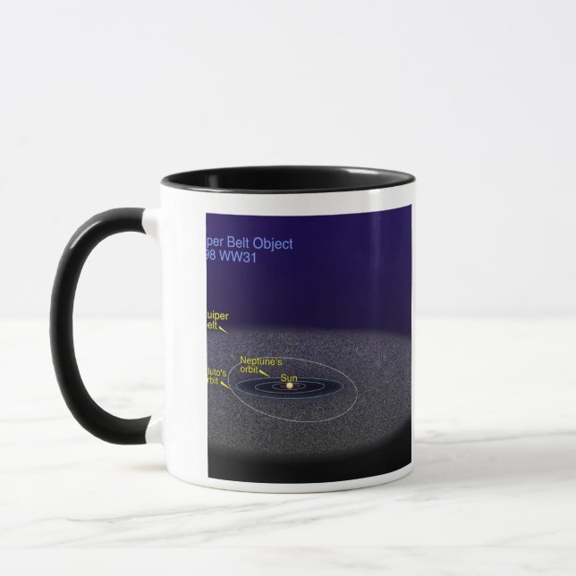 Mug L'orbite de l'objet binaire Kuiper Belt (Gauche)