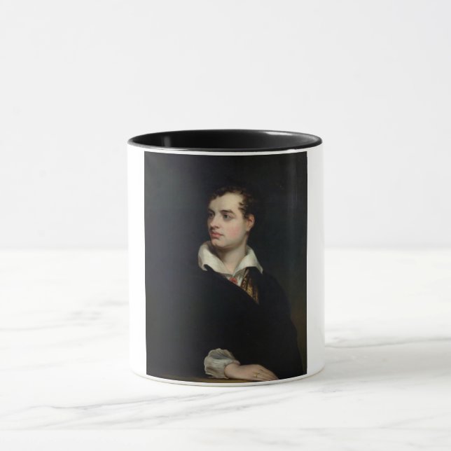 Mug Lord Byron (par Laslett John Pott) (Centre)