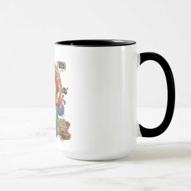 Mug Lord Ganesh, Dieu hindou de la richesse et de la p (Droite)