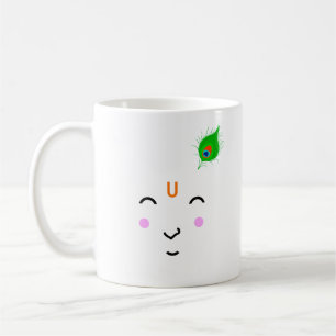 Mug Lord Krishna Janmashtami Laddu Gopal