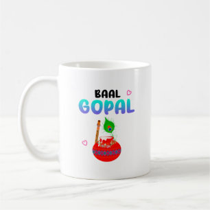 Mug Lord Krishna Janmashtami Laddu Gopal