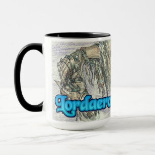 Mug Lordaeron'L' (Art brut) :