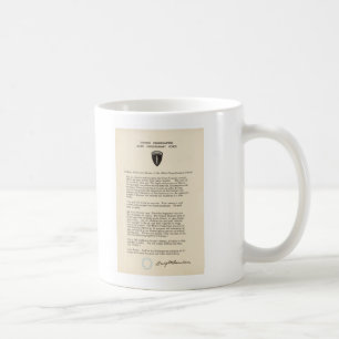 Mug L'ordre de Dwight David Eisenhower du jour (1944)