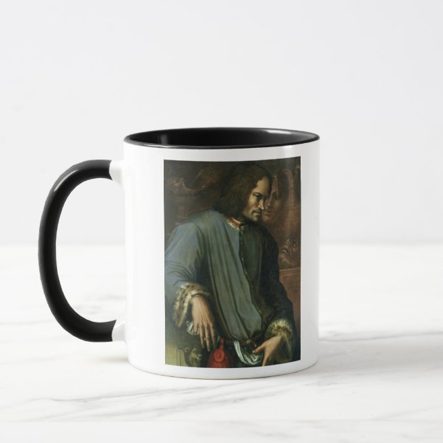 Mug Lorenzo de Medici 'le Magnificent (Gauche)