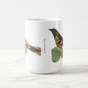 Mug L'Oriole d'Or ou de Baltimore (Icterus galbula)