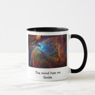 Mug l'Orion-nébuleuse, l'esprit n'a aucune limite