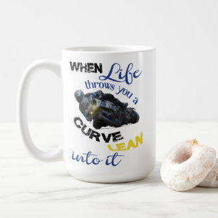 Mug Lorsque la vie vous lance une courbe