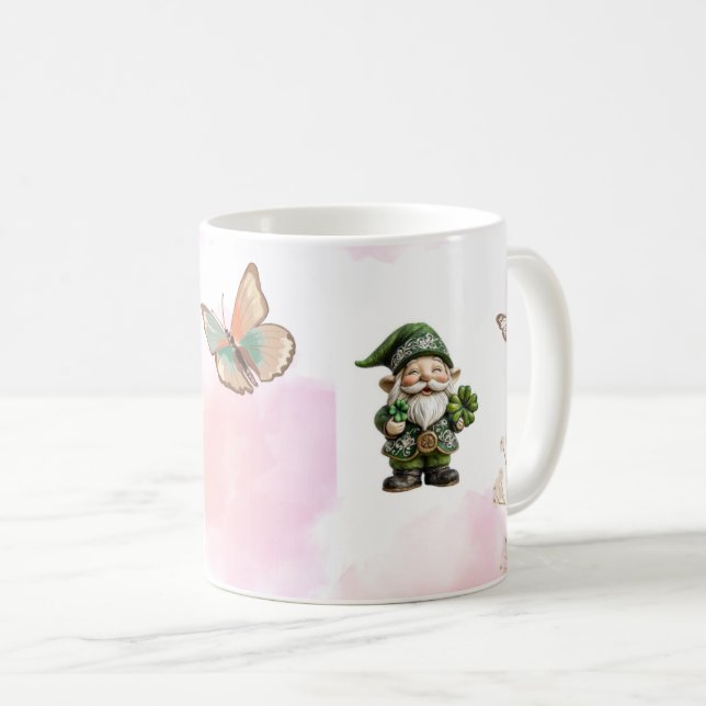 Mug Lorsque l'opportunité rencontre la préparation (Devant droit)