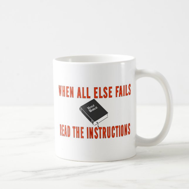 MUG LORSQUE TOUS LES AUTRES ÉCHEC (Droite)