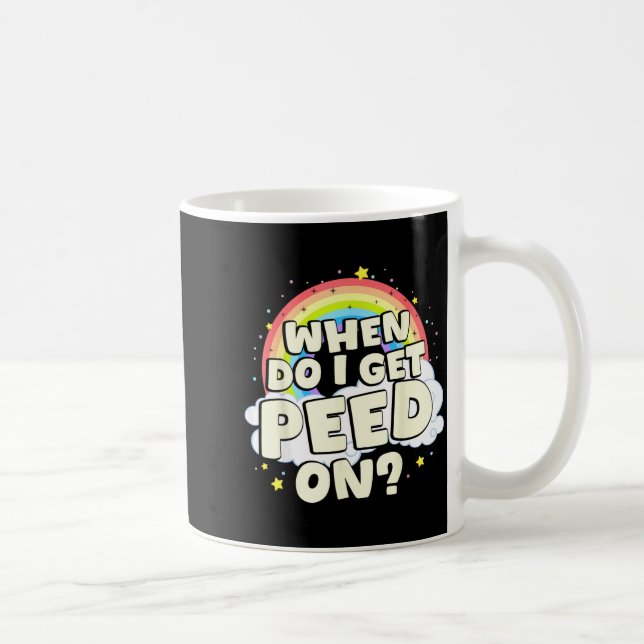 Mug Lorsqu'on est arrosé (Droite)