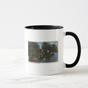 Mug Los Angeles, belle scène de parc de CaliforniaA