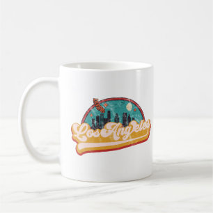 Mug Los Angeles California City Skyline