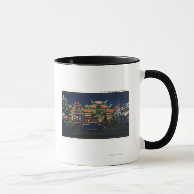 Mug Los Angeles, California Gateway to New (Droite)