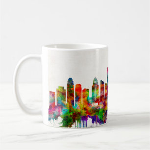 Mug Los Angeles California Skyline