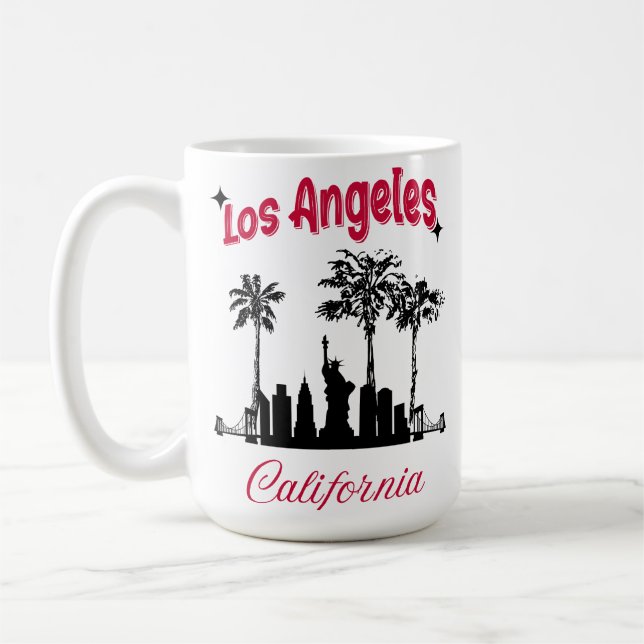Mug Los Angeles Californie (Gauche)