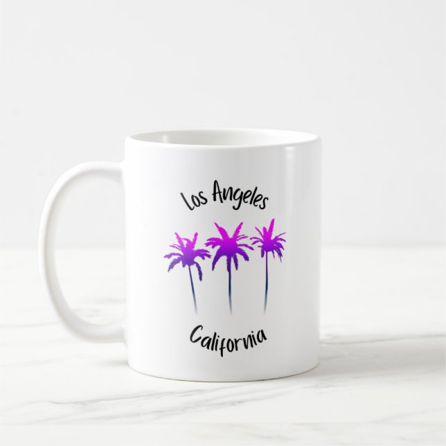 Mug Los Angeles Californie (Gauche)