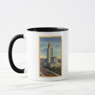 Mug Los Angeles, CalifornieVue de l'hôtel de ville