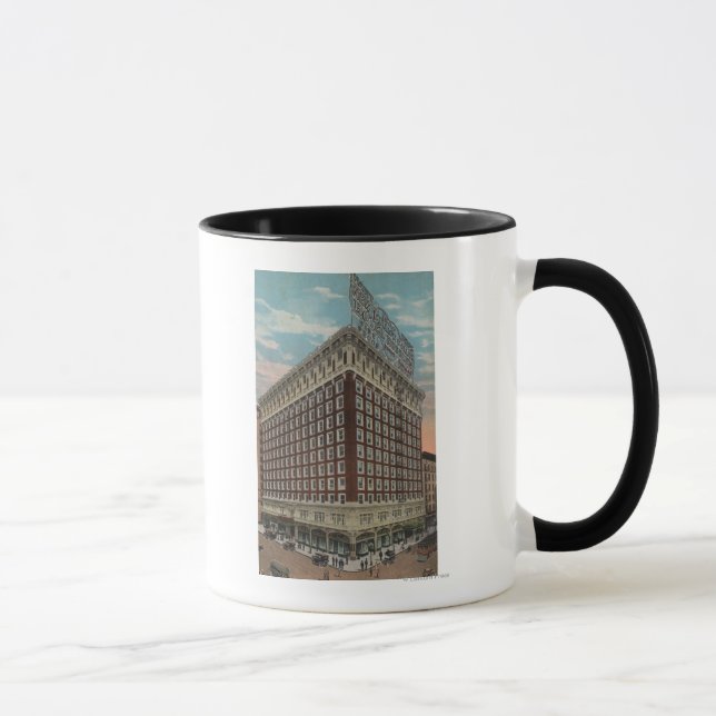 Mug Los Angeles, CAView de l'Hôtel Rosslyn (Droite)