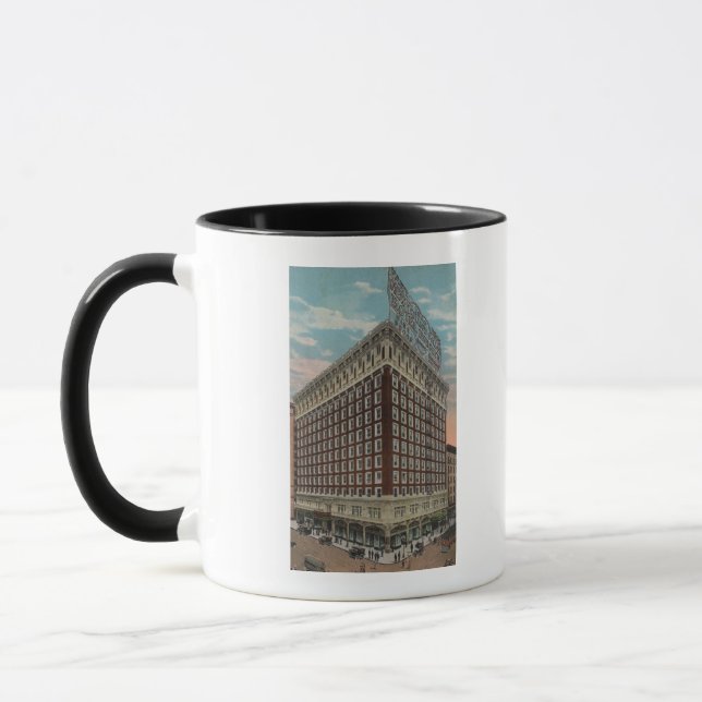 Mug Los Angeles, CAView de l'Hôtel Rosslyn (Gauche)