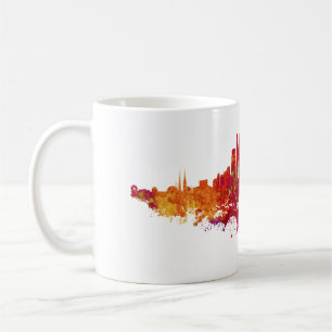 Mug Los Angeles City Skyline couleur
