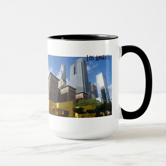 Mug Los Angeles du centre (Droite)