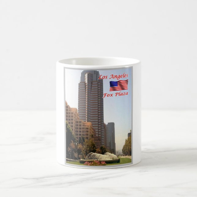 Mug Los Angeles - Fox Plaza - États-Unis - (Centre)