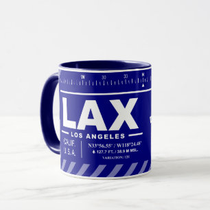 Mug Los Angeles International Airport LAX