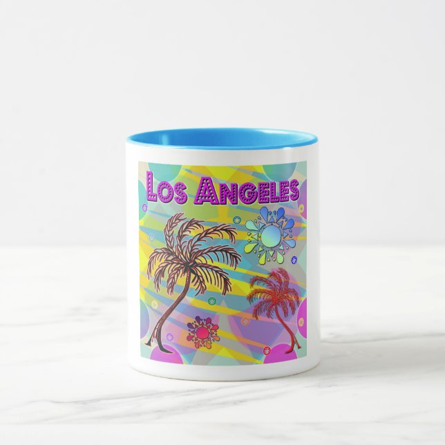 Mug Los Angeles Joie et Espoir (Centre)