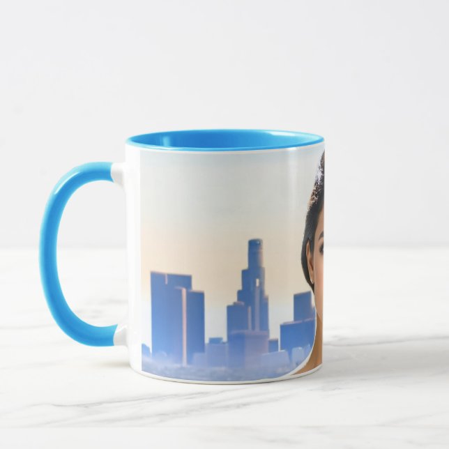 MUG LOS ANGELES - LA - LOVE FROM USA (Gauche)