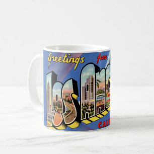 Mug Los Angeles Rétro