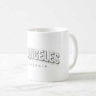 Mug Los Angeles Retro