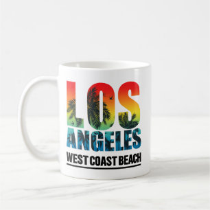 Mug Los Angeles West Coast Beach