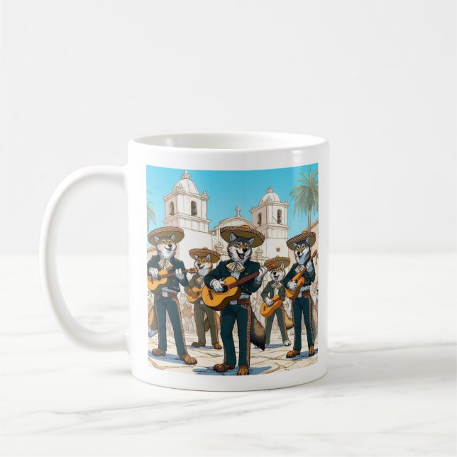 Mug Los Coyotes Mariachi  (Gauche)