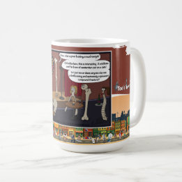 Mug L'Os de la Discorde | Classique d'Anniversaire