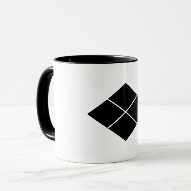 Mug Losange Takeda (Devant gauche)