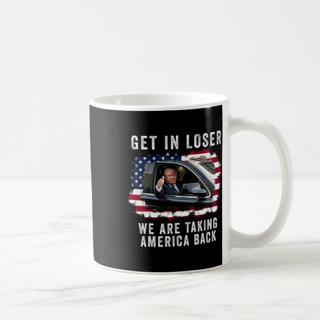 Mug Loser nous reprenons l'Amérique 1 (Droite)