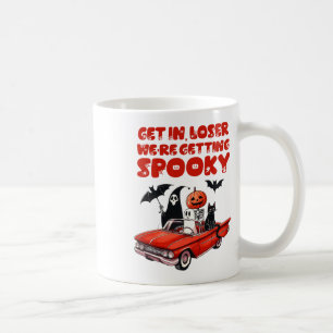 Mug Loser on devient Éffrayant drôle Halloween