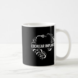 Mug Loss Awareness Love Cochlear Implant Asl Heure D