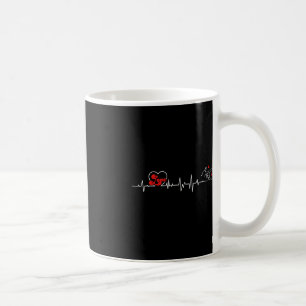 Mug Loss Heartbeat Hand Sign Language Loss Awa