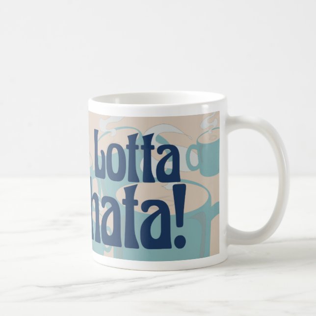 Mug Lotta entière Horchata (Droite)