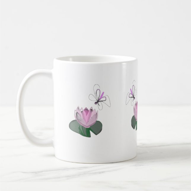 Mug Lotus bloom (Gauche)