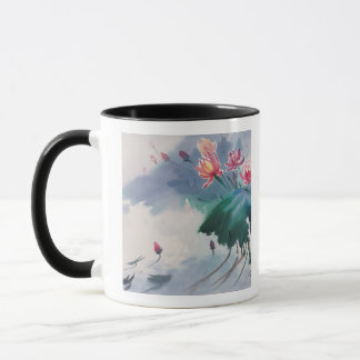 Mug Lotus dans l'étang