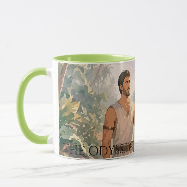 Mug Lotus Dream Island (Gauche)