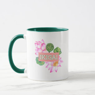 Mug Lotus Ikigai