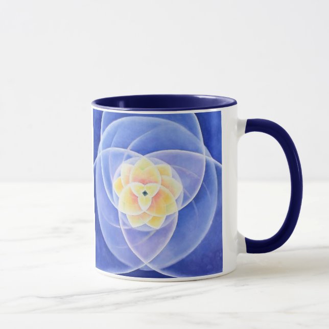 Mug Lotus par Lynda Vugler (Droite)