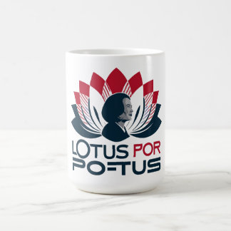 Mug Lotus pour POTUS Kamala Harris 2024