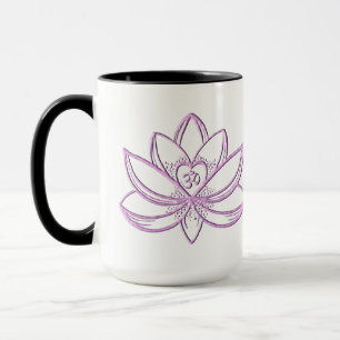 Mug Lotus rose