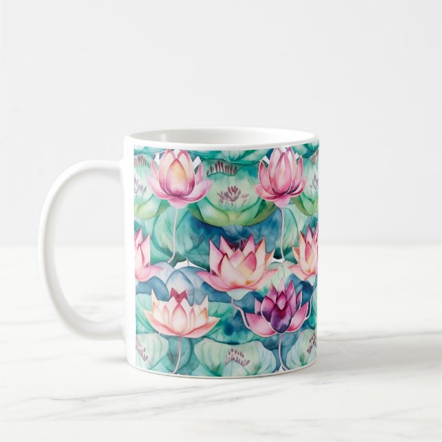 Mug Lotus sauvage (Gauche)