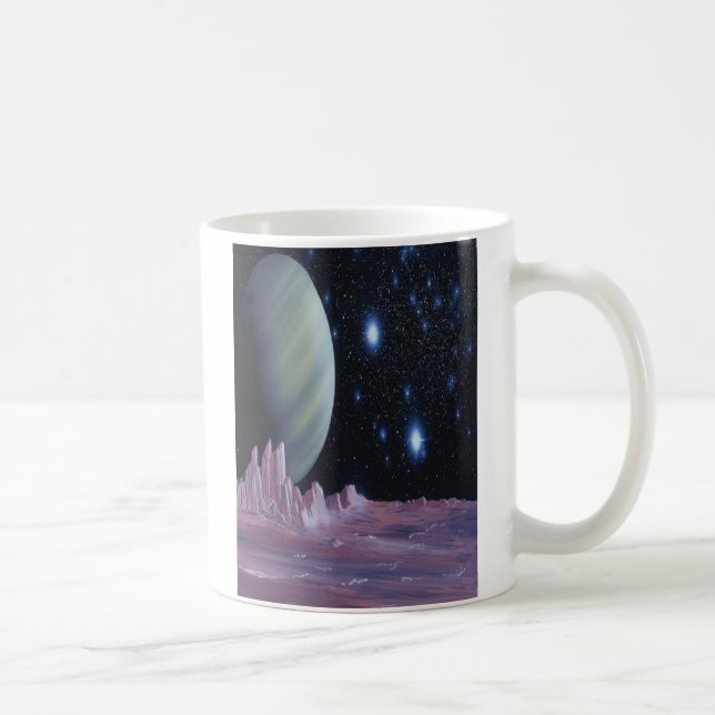 Mug L'OU de ce monde attaquent (Droite)