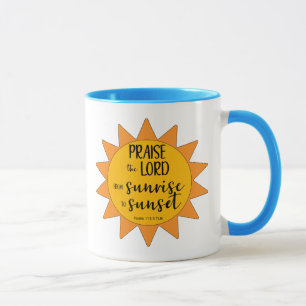 Mug Louange au Seigneur de la lumière